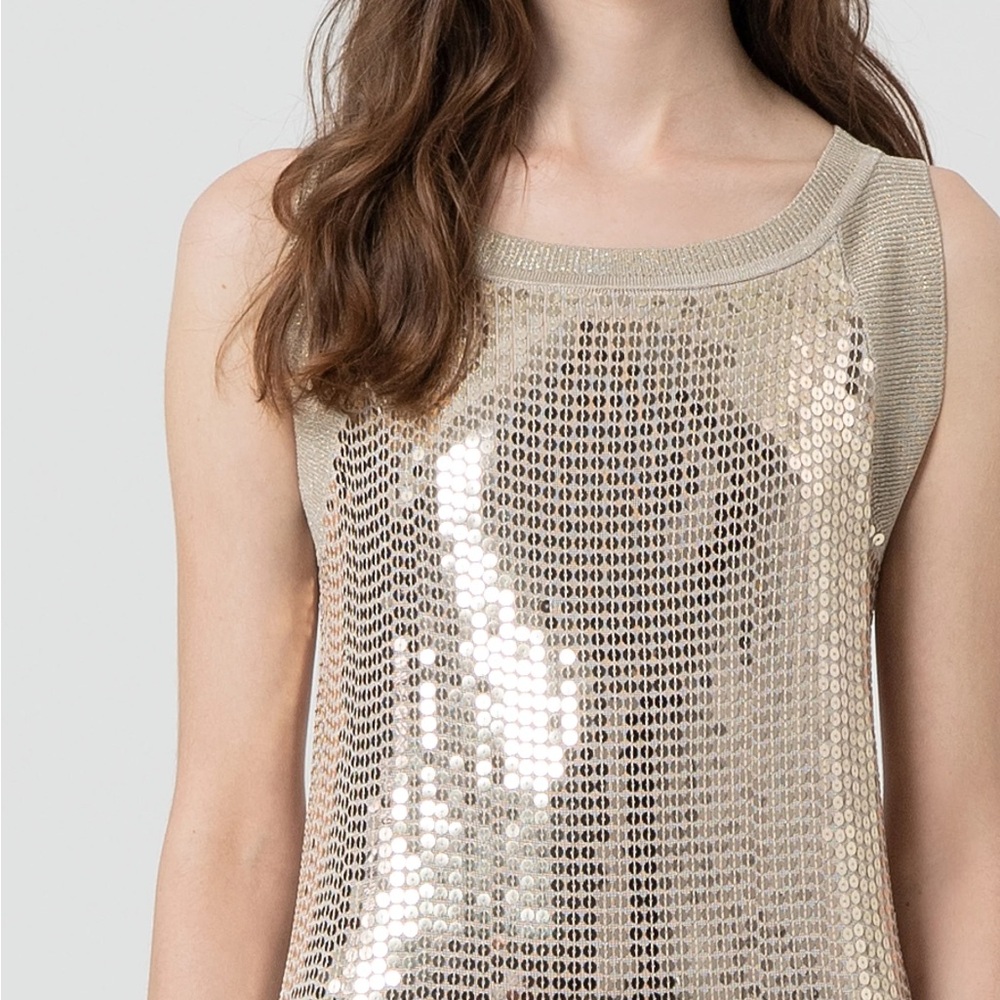 The Limited Sleeveless Shell in Blush